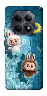 Чохол на Xiaomi Redmi Note 15 4G/5G (EU) Labubu in the pool фото 1 з 1