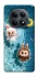 Чохол на Xiaomi Redmi Note 15 4G/5G (EU) Labubu in the pool фото 1 з 1