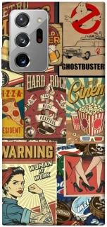 Чохол на Samsung Galaxy Note 20 Ultra Retro collage ver.2 фото 1 з 1