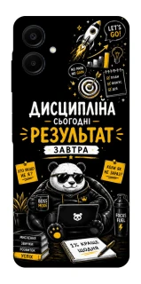 Чохол на Samsung Galaxy A06 Дисципліна фото 1 з 1