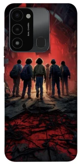 Чехол на TECNO Spark 8C Stranger Things ver.27 фото 1 из 1