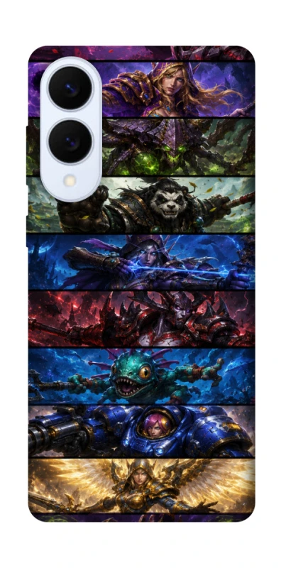 Чехол на Samsung Galaxy S25 Edge Blizzard ver.3 фото 1 из 1