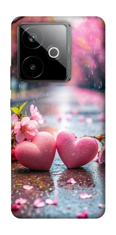 Чохол на Realme GT 7T Pink heart фото 1 з 1