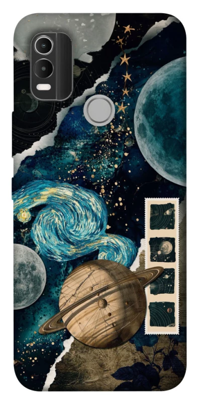 Чехол на Nokia C21 Plus Planets фото 1 из 1