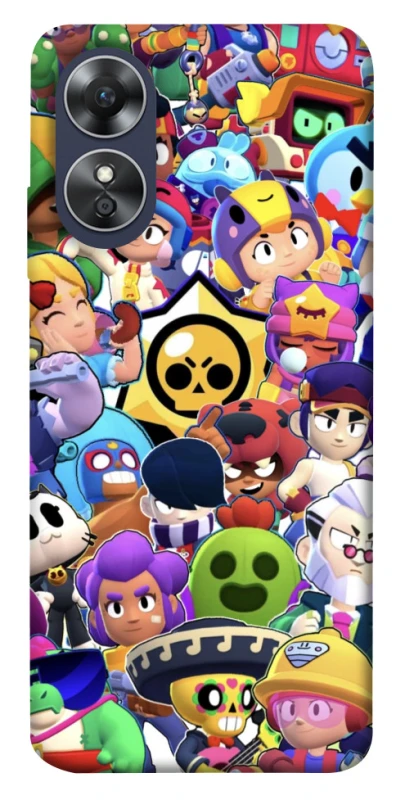 Чехол на Oppo A17 Brawl Stars ver.5 фото 1 из 1