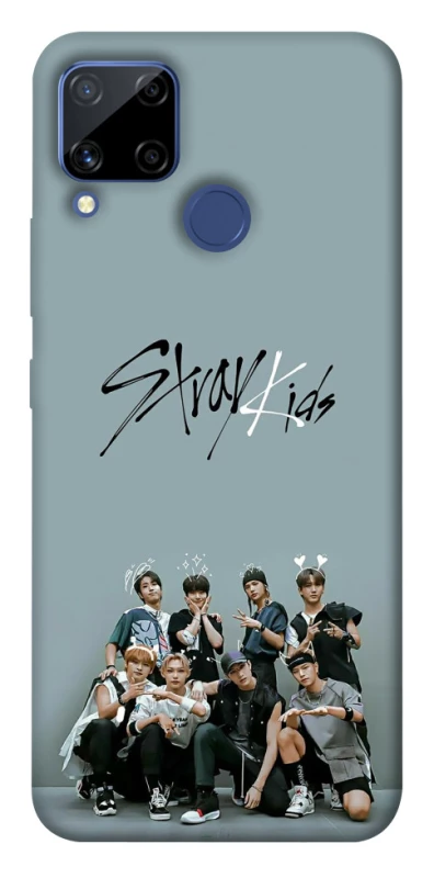 Чохол на Realme C15 Stray Kids v5 фото 1 з 1