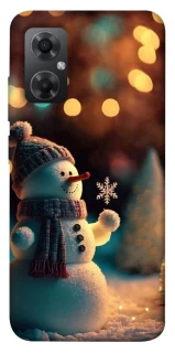 Чехол на Xiaomi Redmi Note 11R Новогодний v46 фото 1 из 1