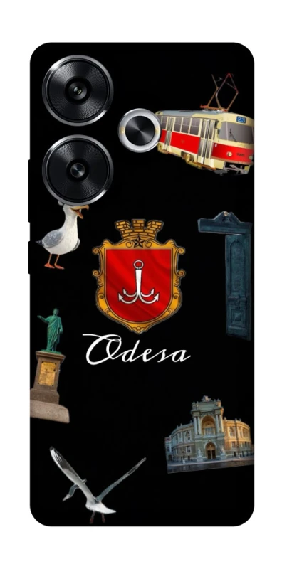 Чехол на Xiaomi Poco F6 Odesa фото 1 из 1