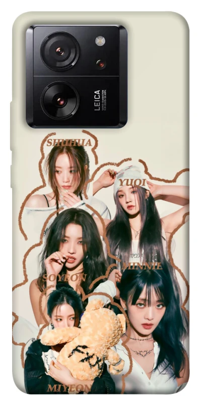 Чехол на Xiaomi 13T Pro (G)I-DLE фото 1 из 1