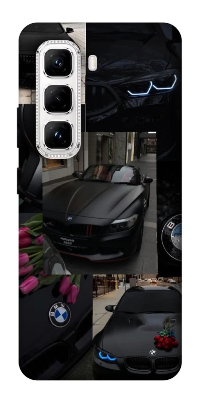 Чохол на Infinix Hot 50 Pro BMW collage ver.4 фото 1 з 1