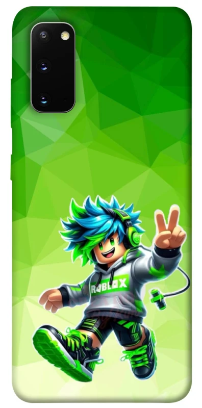 Чехол на Samsung Galaxy S20 Roblox aesthetics ver.2 фото 1 из 1