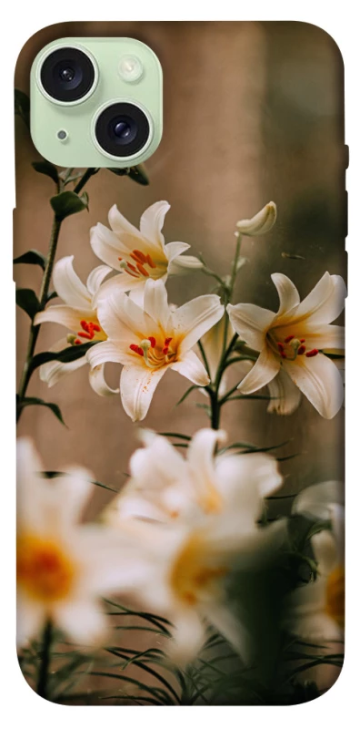 Чохол на Apple iPhone 15 Plus (6.7") Лілії фото 1 з 1