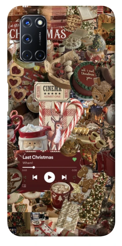 Чохол на Oppo A52 / A72 / A92 Christmas spirit ver.4 фото 1 з 1