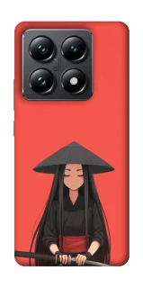 Чохол на Xiaomi 14T Pro Red samurai фото 1 з 1
