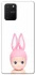 Чехол на Samsung Galaxy S10 Lite Minimal Bunny Peek фото 1 из 1