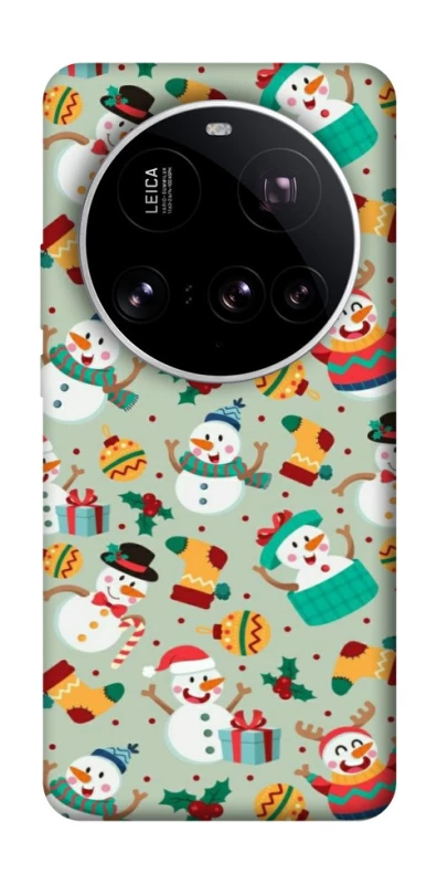Чохол на Xiaomi 15 Ultra Новорічний v2 фото 1 з 1