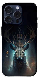 Чохол на Apple iPhone 15 Pro (6.1") Скандинавський олень v2 фото 1 з 1
