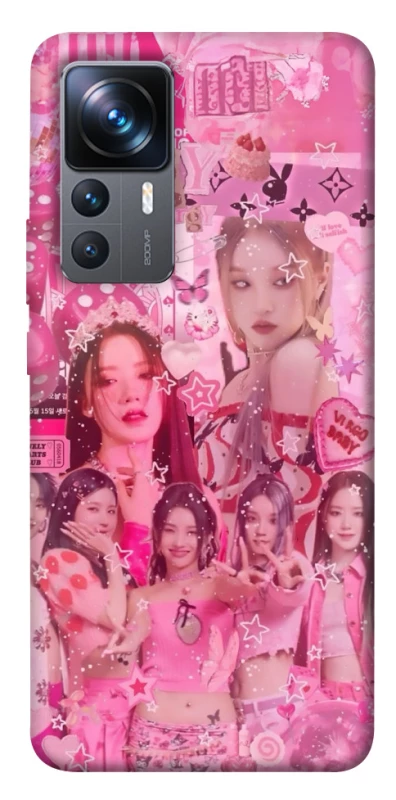 Чохол на Xiaomi 12T / 12T Pro (G)I-DLE v2 фото 1 з 1