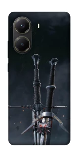 Чохол на Xiaomi Poco X6 Pro Мечі Ведьмака фото 1 з 1