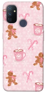 Чехол на OnePlus Nord N100 Новогодний v41 фото 1 из 1