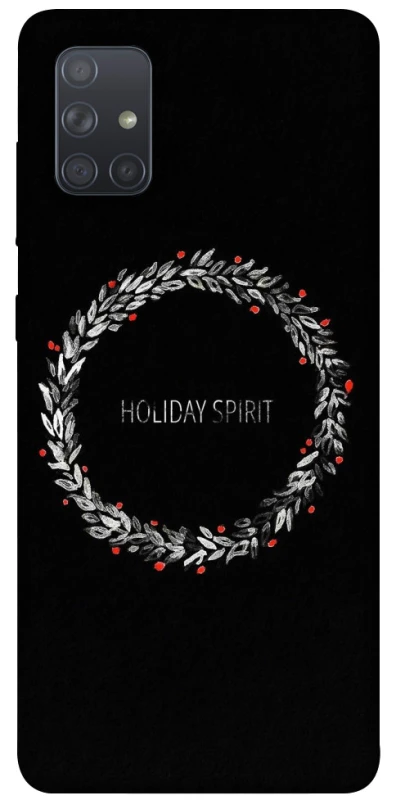 Чохол на Samsung Galaxy A71 Holiday Spirit фото 1 з 1