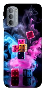 Чехол на Motorola Moto G31 Игральные кости фото 1 из 1