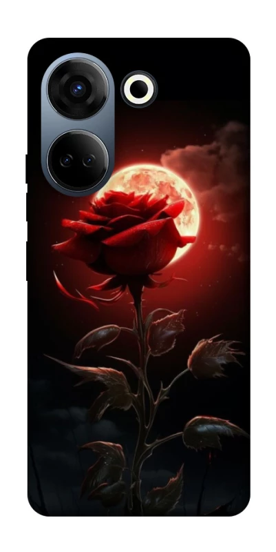 Чохол на TECNO Camon 20 Pro (CK7n) Червона троянда фото 1 з 1