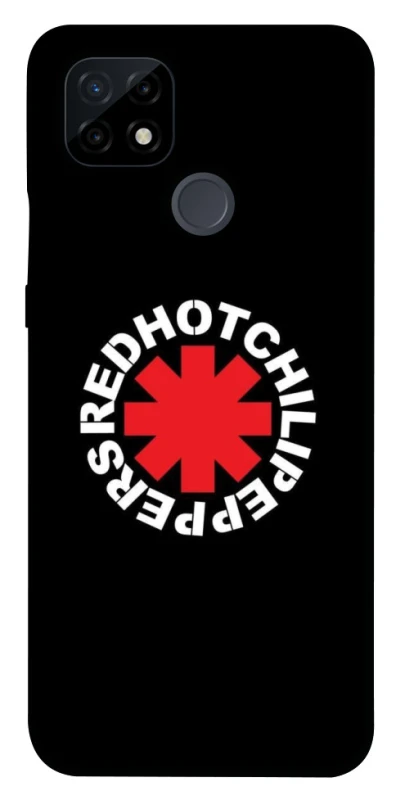 Чехол на Realme C21 Red Hot Chili Peppers logo фото 1 Чехол на Realme C21 Red Hot Chili Peppers logo фото 1 из 1