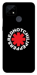 Чехол на Realme C21 Red Hot Chili Peppers logo фото 1 Чехол на Realme C21 Red Hot Chili Peppers logo фото 1 из 1