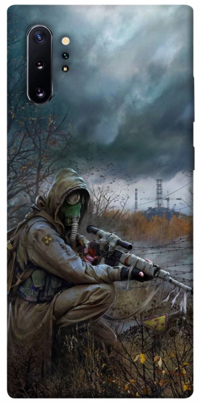 Чохол на Samsung Galaxy Note 10 Plus Stalker v1 фото 1 з 1