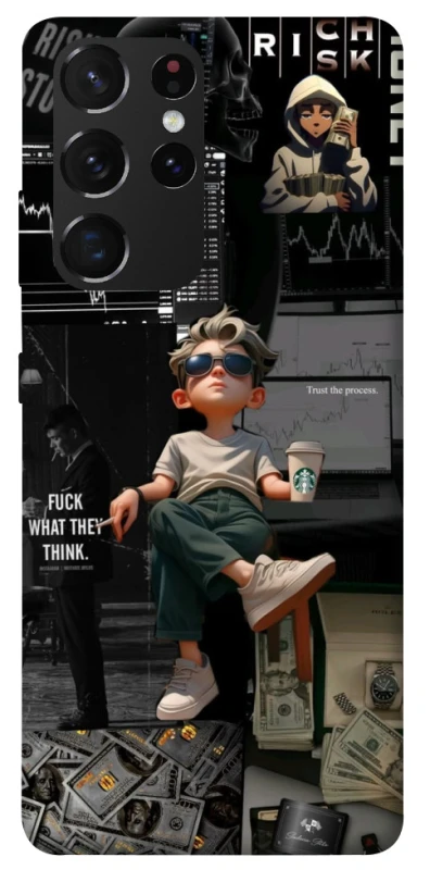 Чохол на Samsung Galaxy S21 Ultra WHAT they think фото 1 з 1