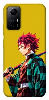 Чохол на Xiaomi Redmi Note 12S Tanjiro Kamado v2 фото 1 з 1