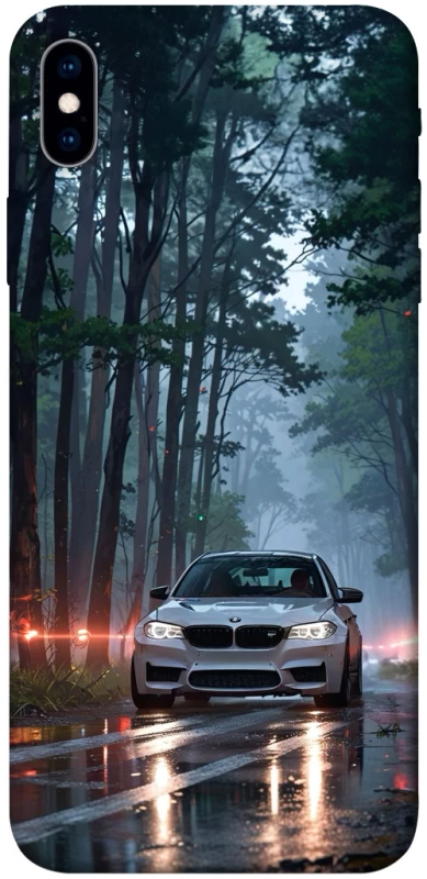 Чохол на Apple iPhone XS Max (6.5") BMW ride фото 1 з 1