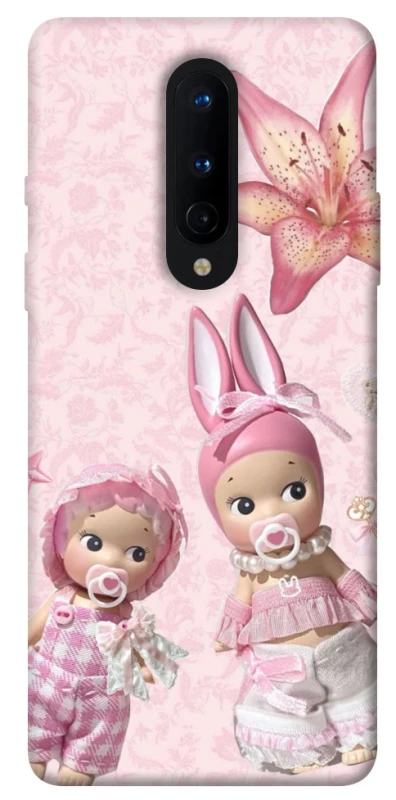 Чехол на OnePlus 8 Vintage Blossom Twins фото 1 из 1