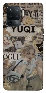 Чехол на Oppo Reno 5 Lite Yuqi (G)I-DLE фото 1 из 1