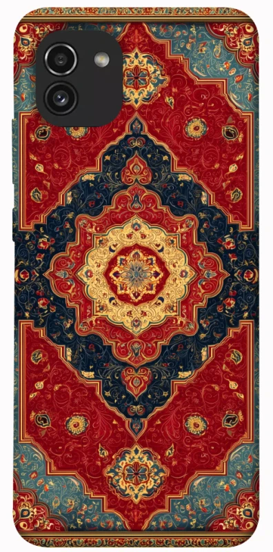 Чохол на Samsung Galaxy A03 Килим v50 фото 1 з 1