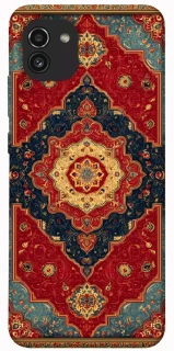 Чохол на Samsung Galaxy A03 Килим v50 фото 1 з 1