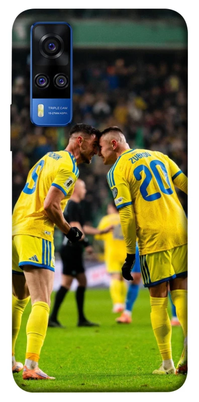 Чехол на Vivo Y51a UA-Football ver.2 фото 1 из 1