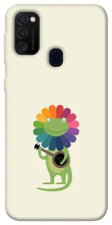 Чехол на Samsung Galaxy M21 Rainbow lacosta фото 1 из 1