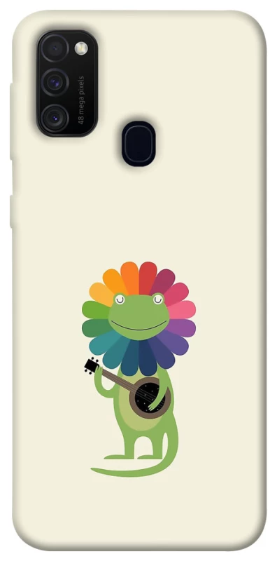 Чохол на Samsung Galaxy M30s / M21 Rainbow lacosta фото 1 з 1