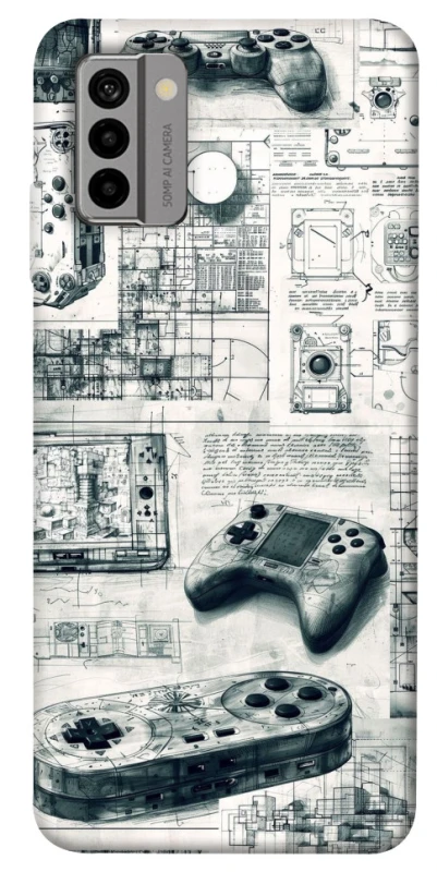 Чохол на Nokia G22 Gamer Zone ver.2 фото 1 з 1