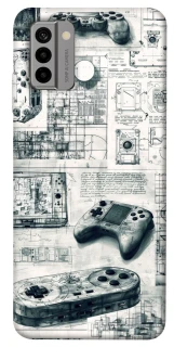 Чохол на Nokia G22 Gamer Zone ver.2 фото 1 з 1