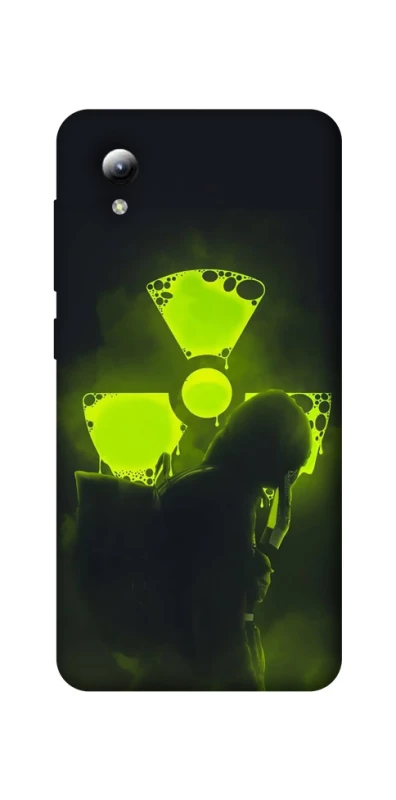Чехол на ZTE Blade A3 (2019) Радиация v2 фото 1 из 1
