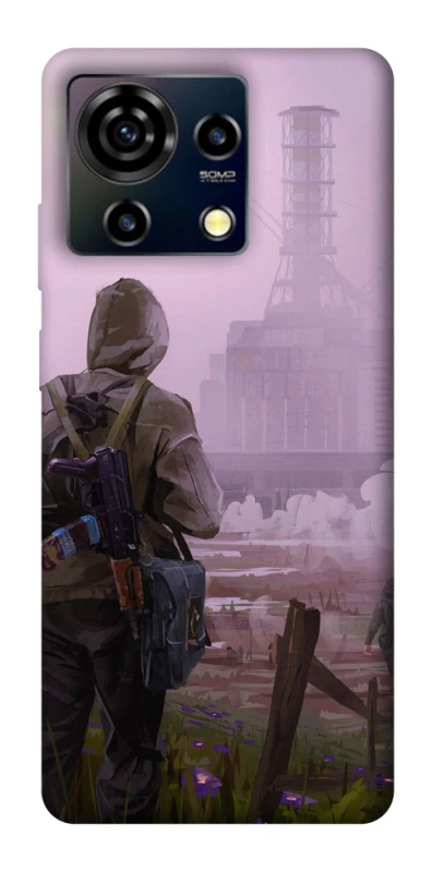 Чохол на ZTE Blade V50 Vita Сталкер v11 фото 1 з 1