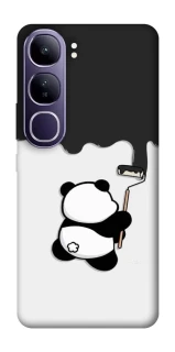 Чехол на Vivo Y300 Panda painter фото 1 из 1