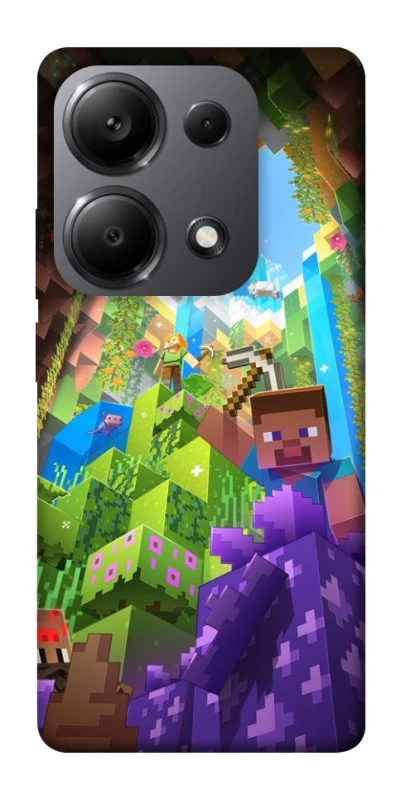 Чохол на Xiaomi Redmi Note 13 Pro 4G Minecraft forever фото 1 з 1