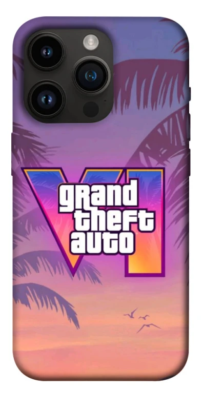 Чохол на Apple iPhone 14 Pro (6.1") GTA ver.3 фото 1 з 1