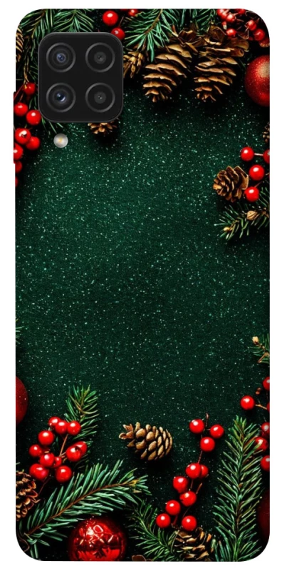 Чехол на Samsung Galaxy A22 4G Новогодний v30 фото 1 из 1