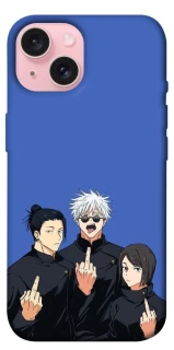 Чохол на Apple iPhone 15 (6.1") jujutsu kaisen v3 фото 1 з 1