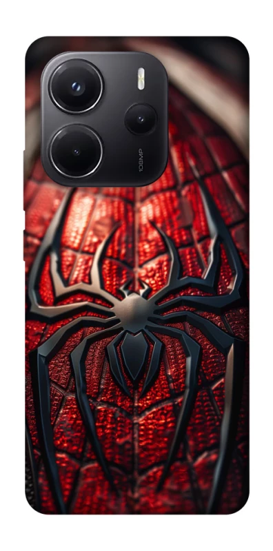 Чехол на Xiaomi Redmi Note 14 4G (Europe version) Spiderman costume фото 1 из 1